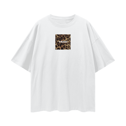 "YIBASH" Oversize Deep Drop Shoulder Tee - 190 GSM