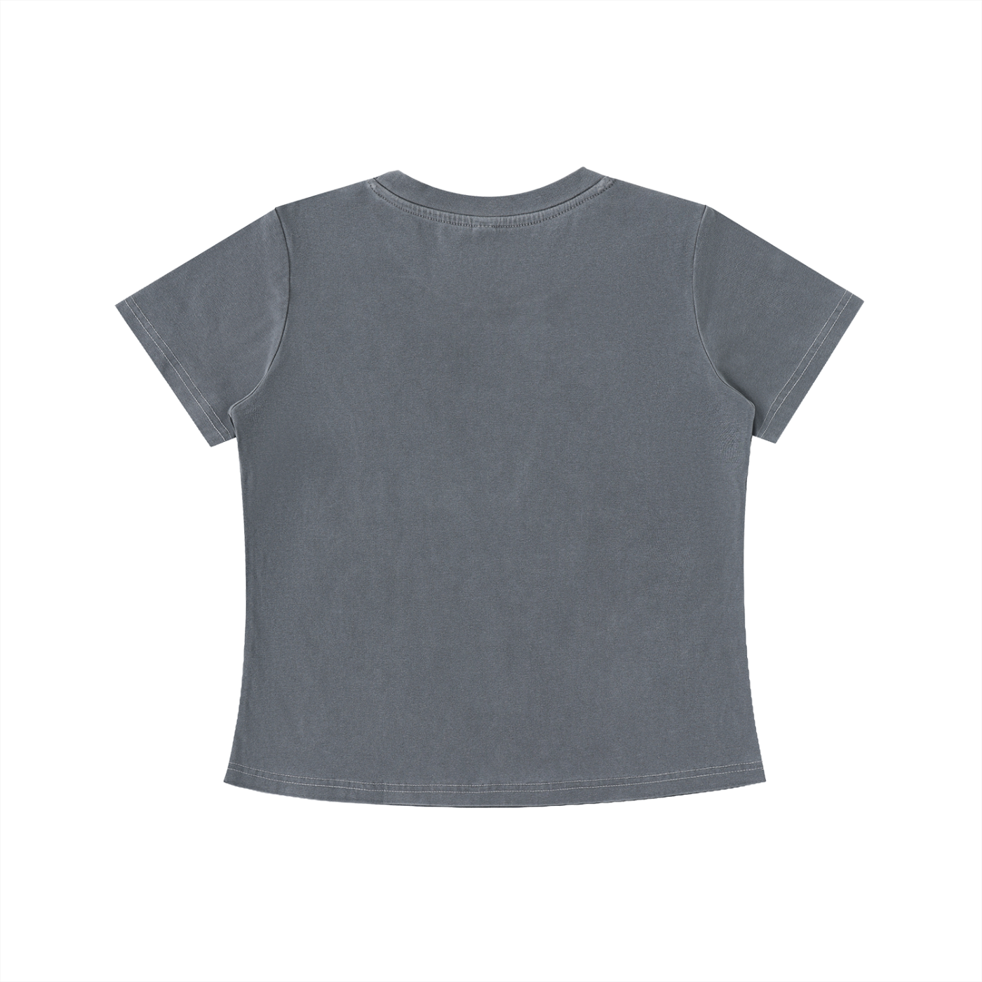 “Work over dohuya” Vintage Wash Slim Fit T-shirt
