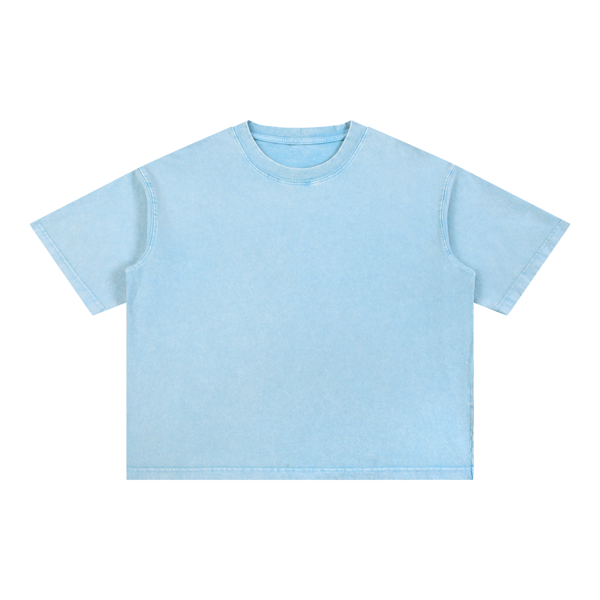 "Любов варта всього" Mineral Wash Boxy Cotton T-Shirt