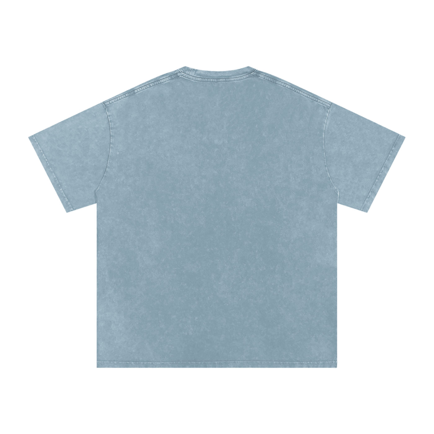 "Fairytale of Kyiv"  Snow Washed Oversized Cotton T-Shirt