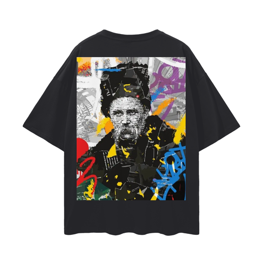 "Shevchenko" oversize UNISEX t-shirt  (back)