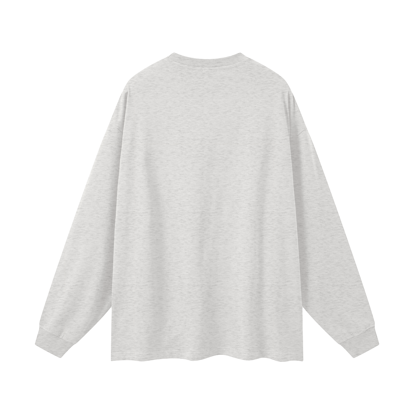 "Where is your soul?" Oversized Unisex Long Sleeve T-Shirt
