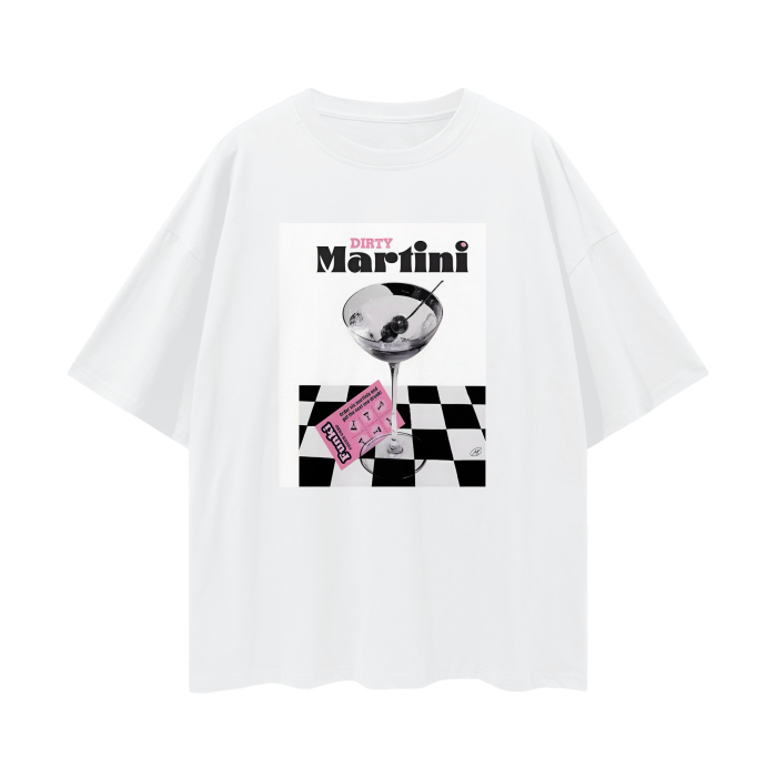 Oversize T-Shirt "Martini"