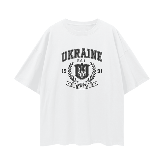 "Ukraine" OVERSIZE UNISEX t-shirt 190GSM