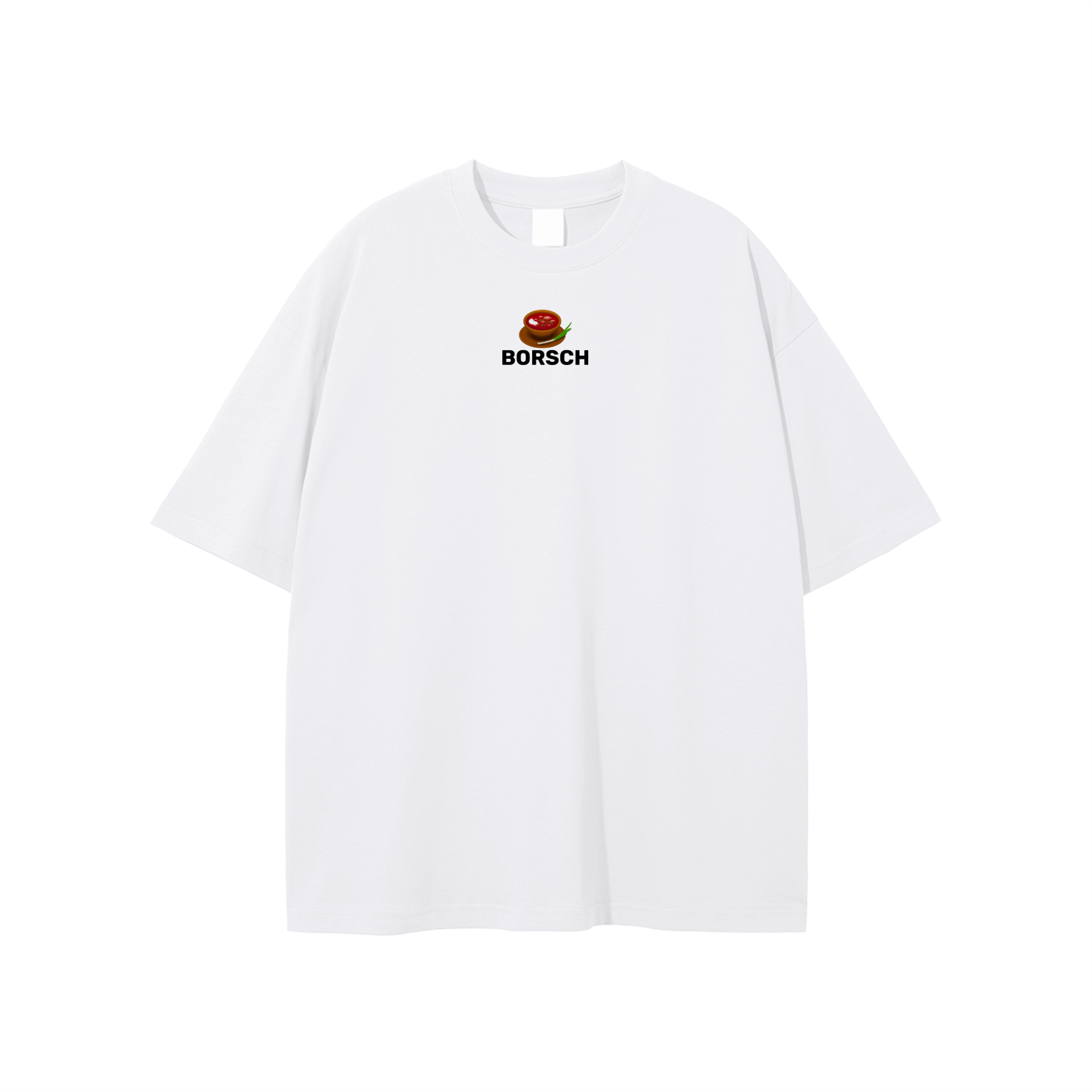 “BORSCH” Oversize unisex T-shirt