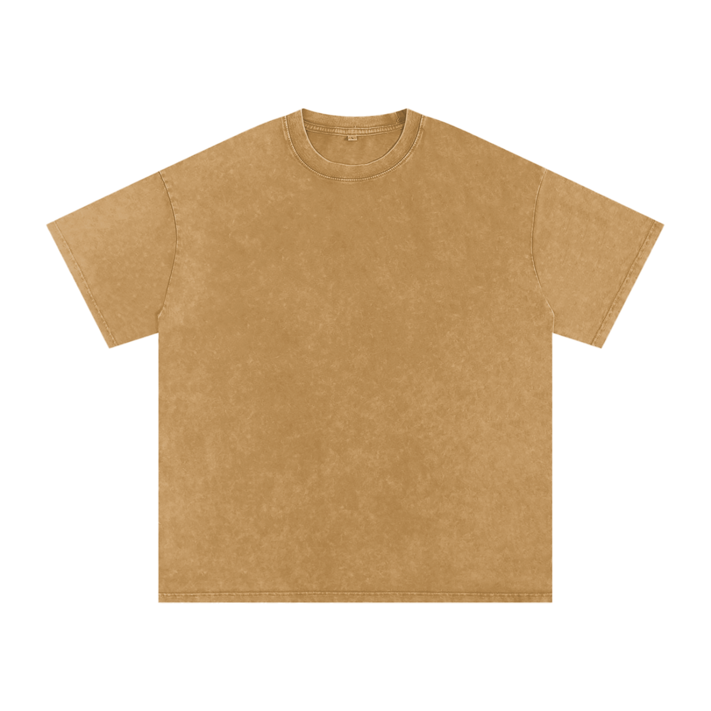 «Написав би я скрізь курсивами» Acid Wash Oversize T-Shirt - 250 GSM