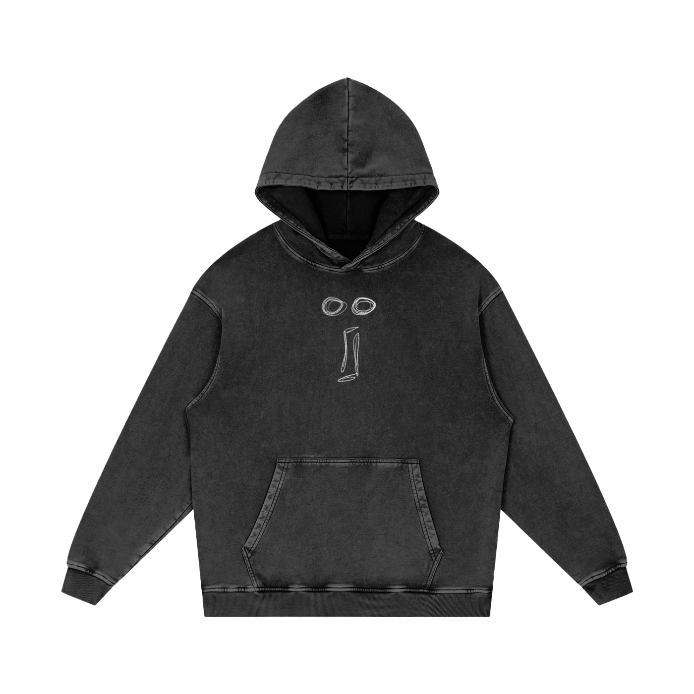 Vintage Oversize Hoodie "Ї"
