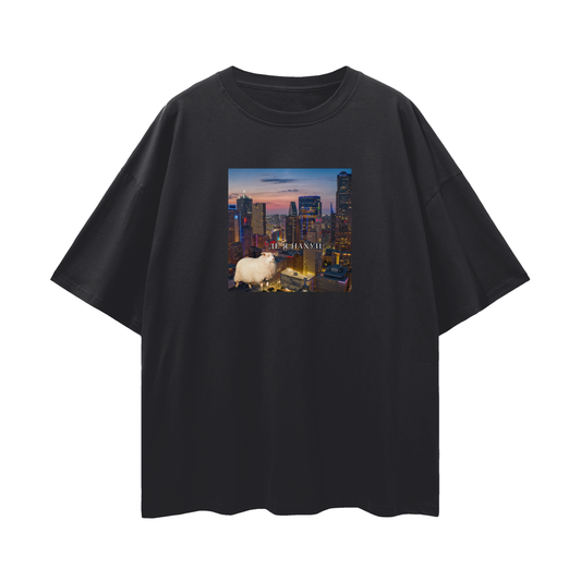 Oversized T-shirt "Lost in Texas"