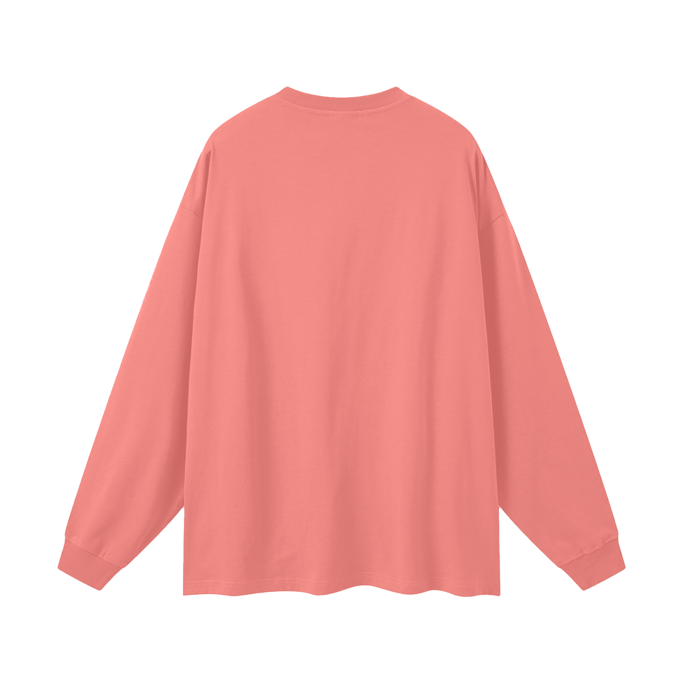 "Where is your soul?" Oversized Unisex Long Sleeve T-Shirt