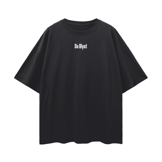"Da Blyat" Streetwear Loose Drop Shoulder T-Shirt