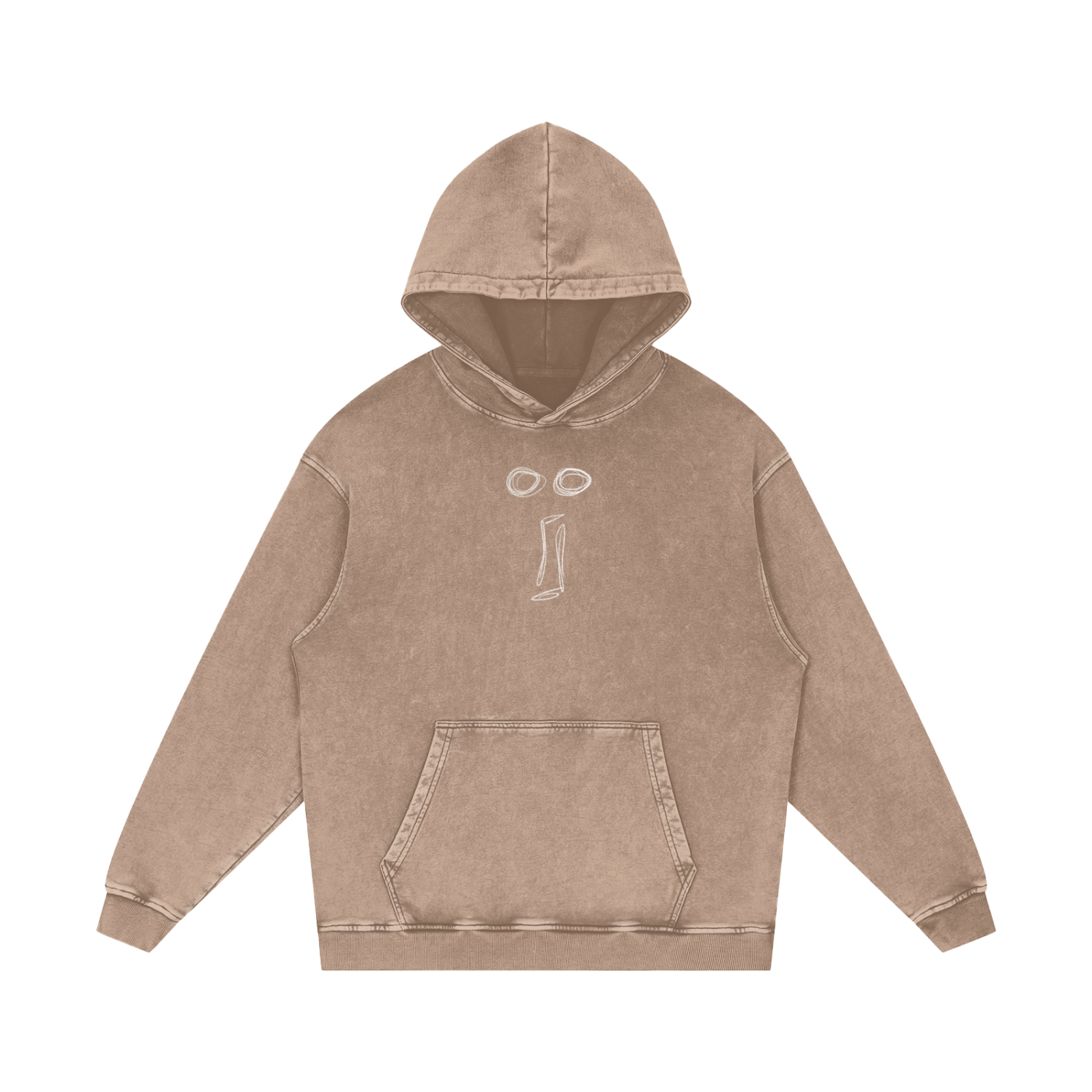 Vintage Oversize Hoodie "Ї"