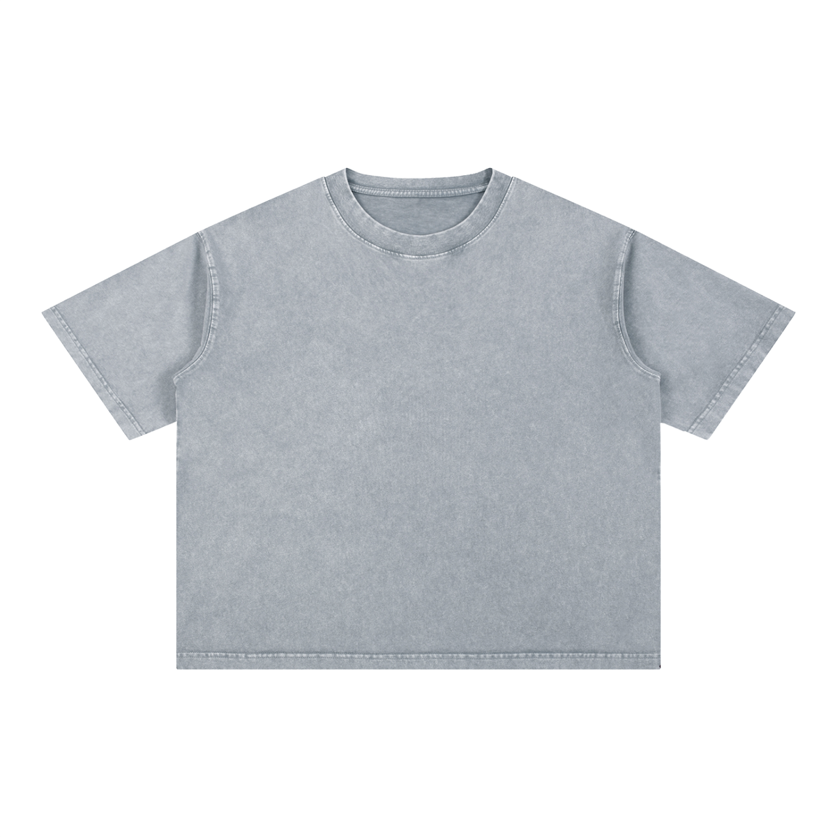 "Любов варта всього" Mineral Wash Boxy Cotton T-Shirt
