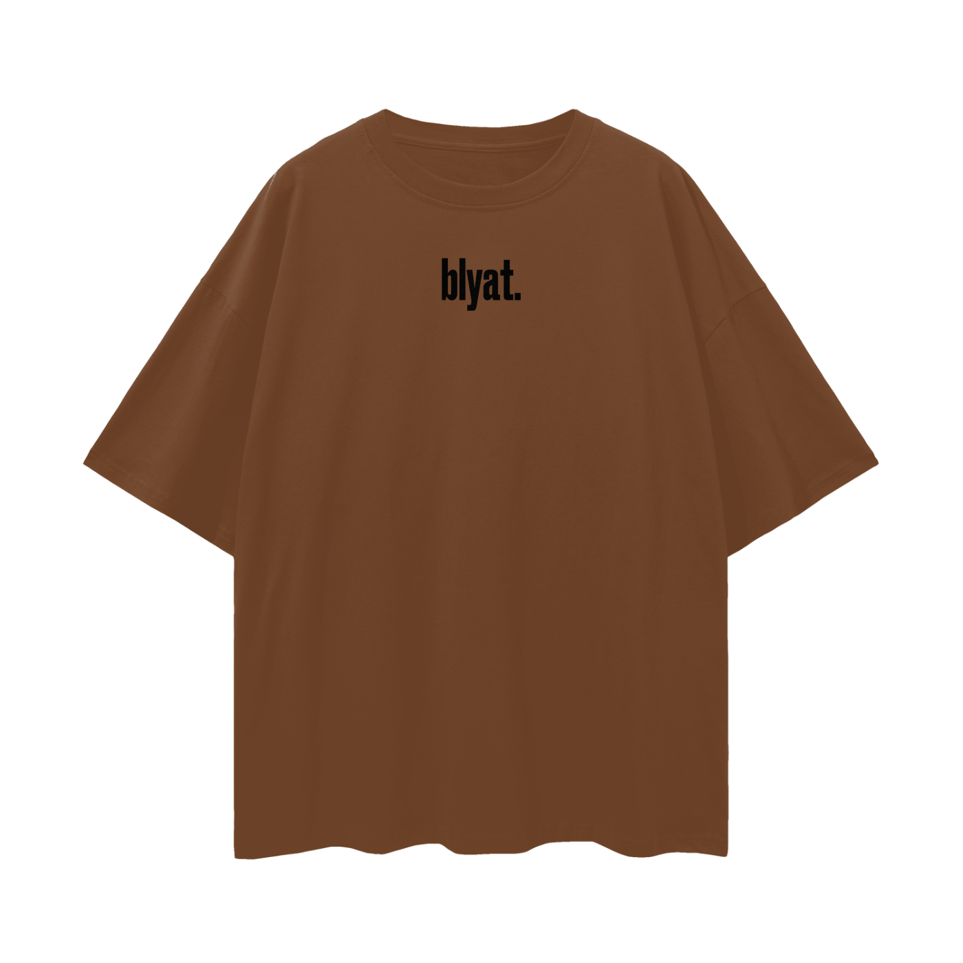 "Blyat" Oversize UNISEX t-shirt 190GSM