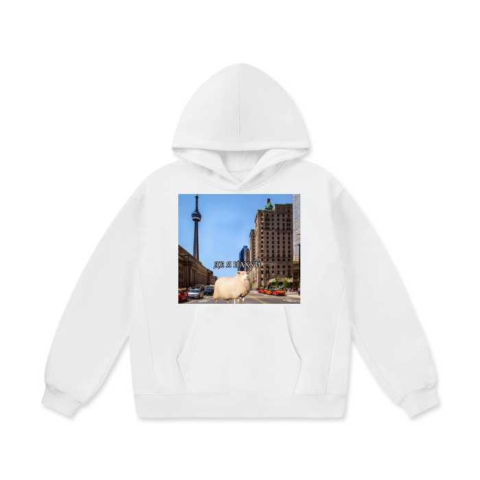 Oversize Hoodie “Lost in Toronto”