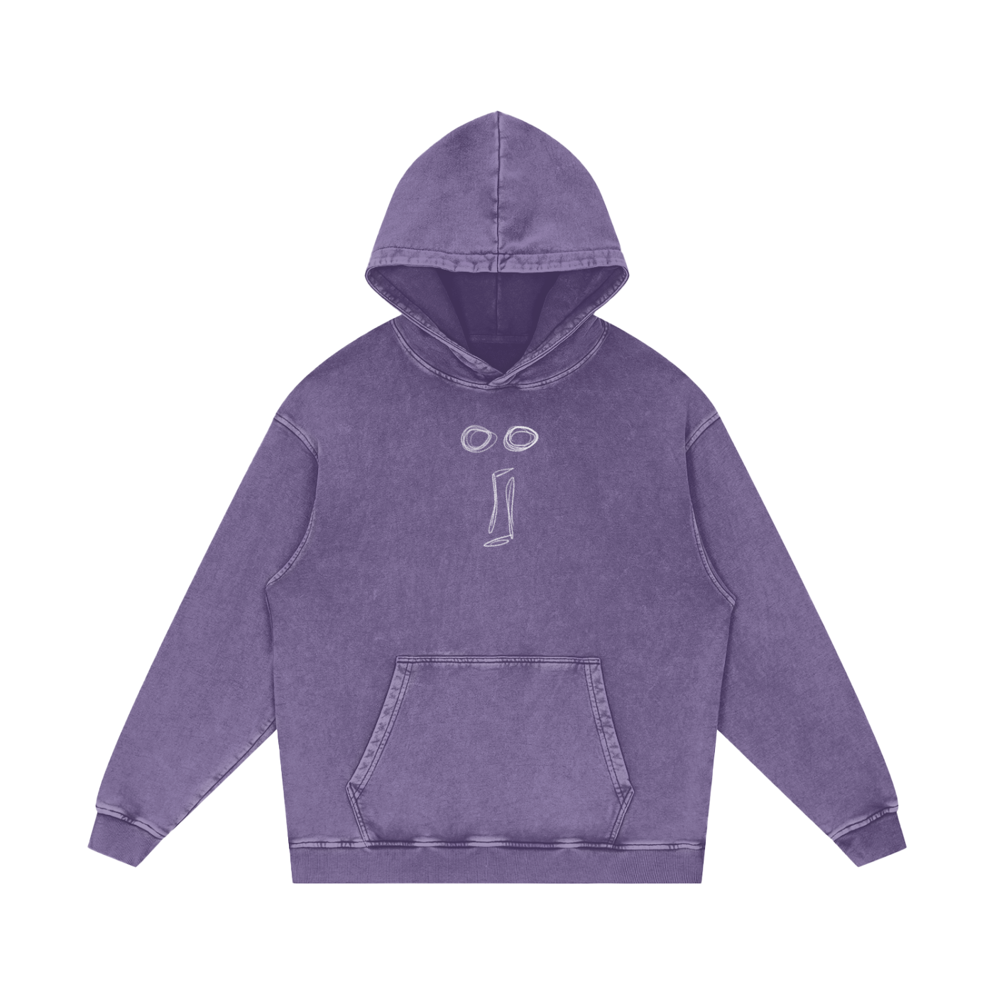 Vintage Oversize Hoodie "Ї"
