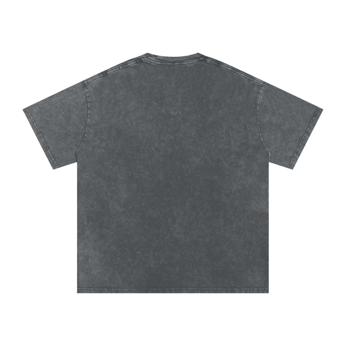"ЖІНКА ПРАЦЮЄ" Snow Washed Oversized Cotton T-Shirt