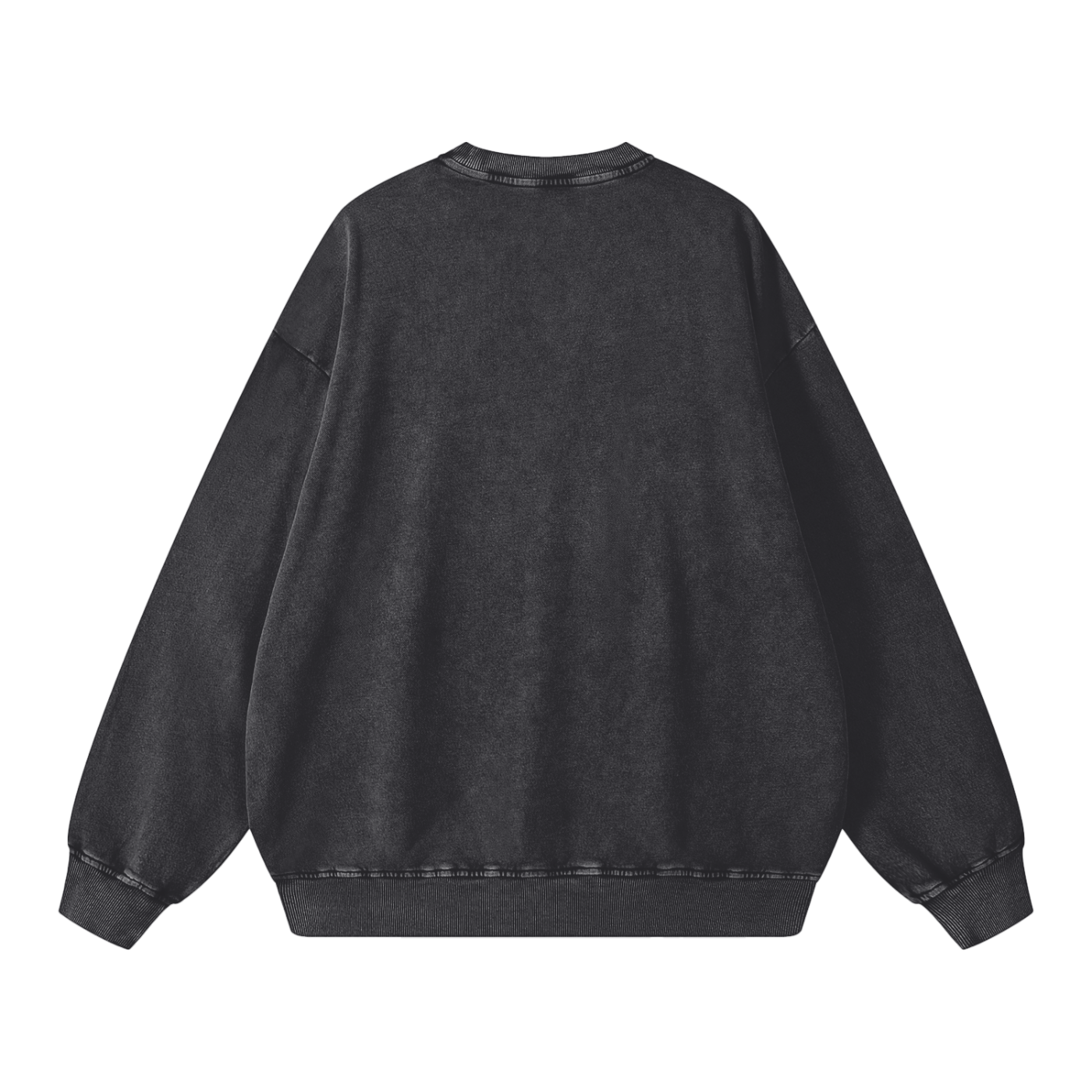"Culture of Ukraine" Snow Washed Oversized Sweatshirt