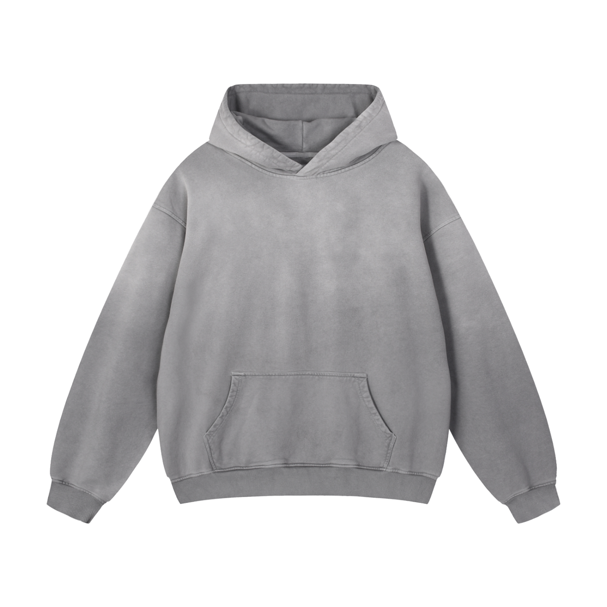 "Любов варта всього" Heavyweight Sunfade Oversized Hoodie