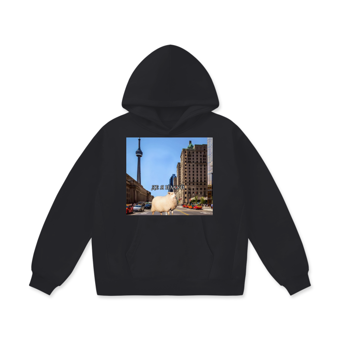 Oversize Hoodie “Lost in Toronto”