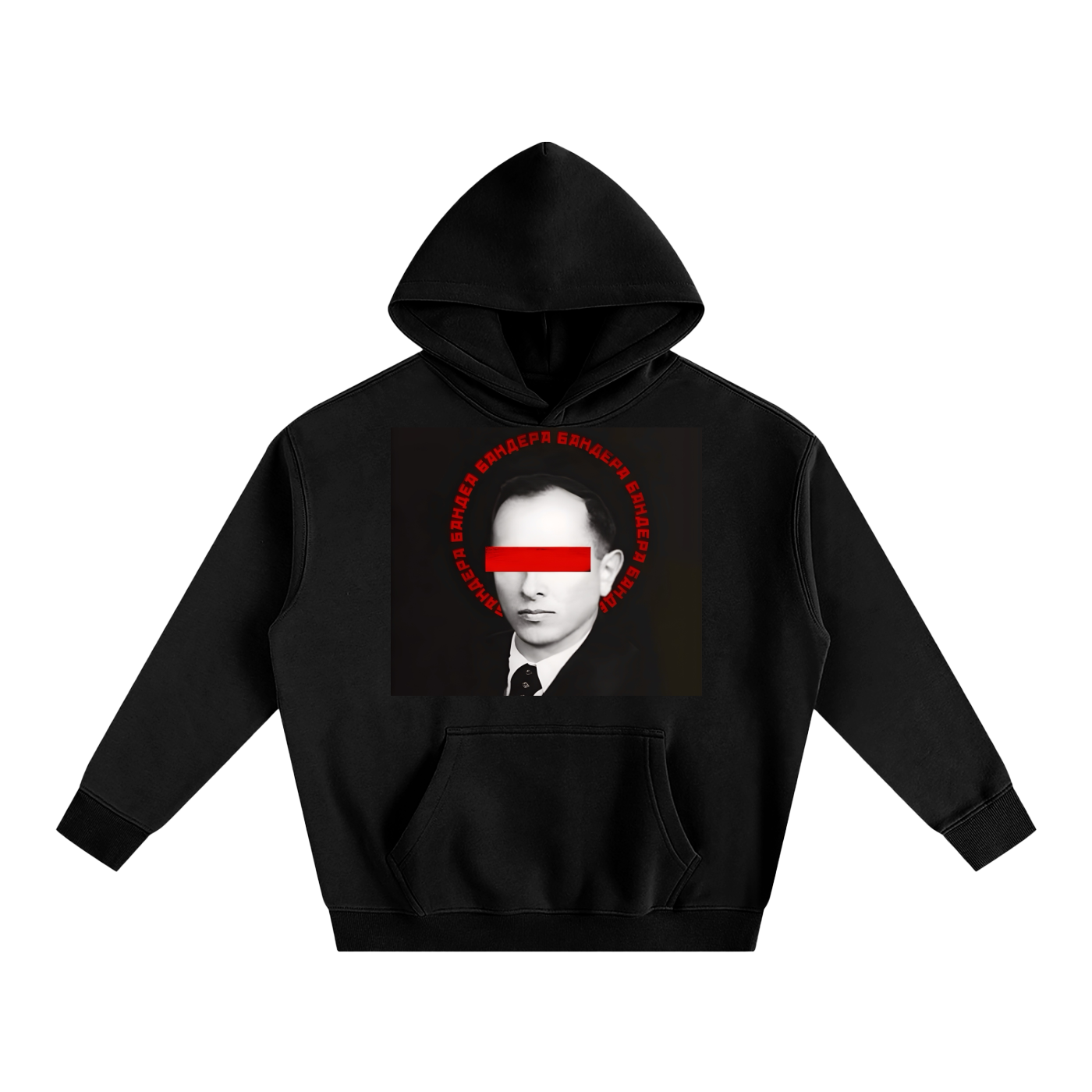 “Bandera“ Oversize Fleeced Hoodie