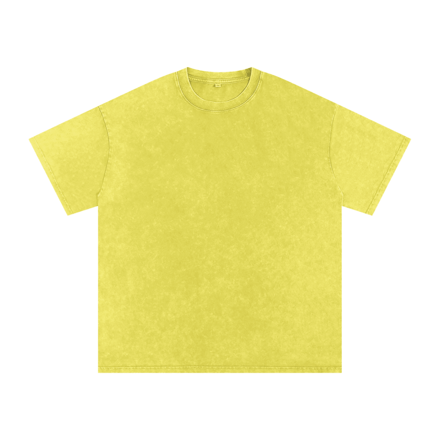 «Написав би я скрізь курсивами» Acid Wash Oversize T-Shirt - 250 GSM