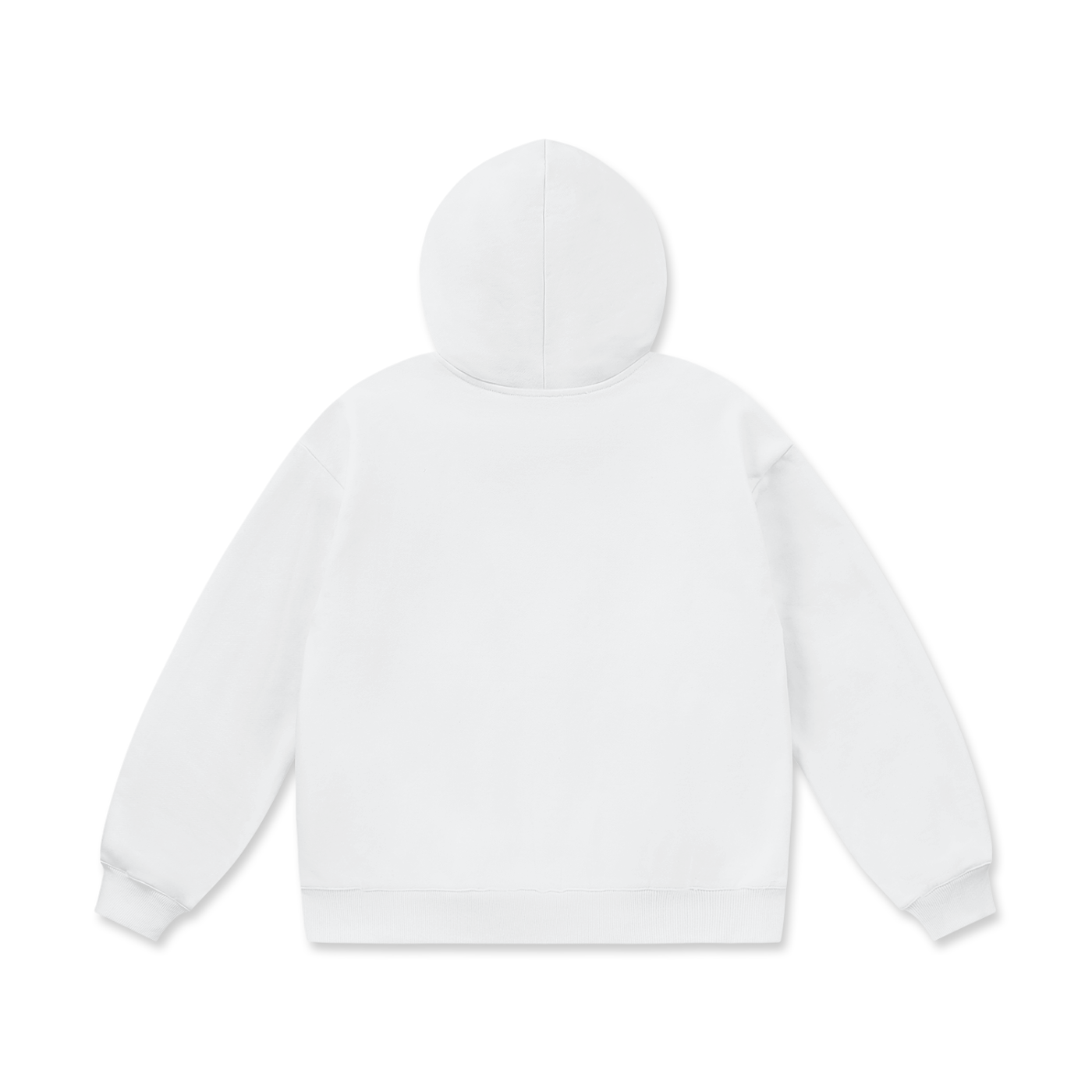 "DON'T PUSH THE HORSES" Oversize Heavyweight Fleece Hoodie - 460 GSM