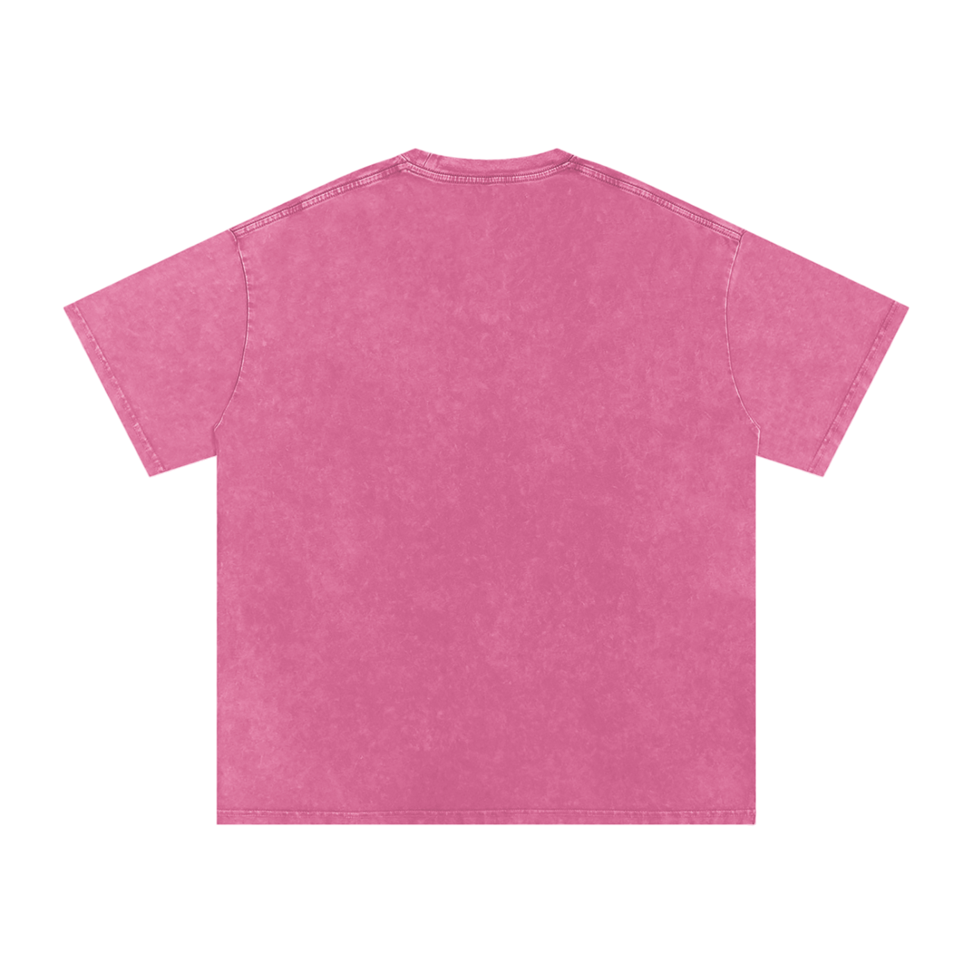 "Тризуб" Acid Wash Oversize T-Shirt - 250 GSM