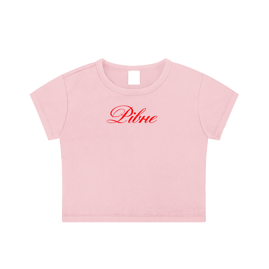 "Рівне" Snow Washed Crop Top