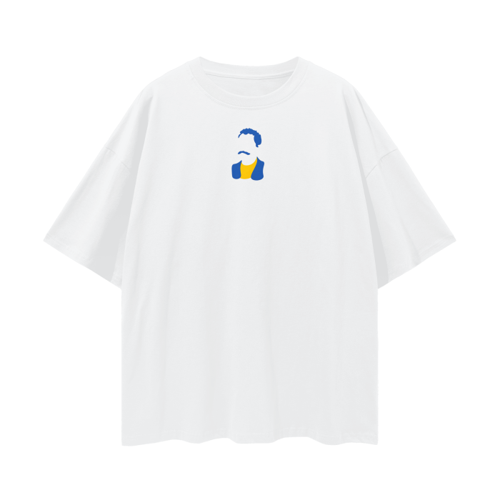 “Franko” Oversize Deep Drop Shoulder Tee - 190 GSM