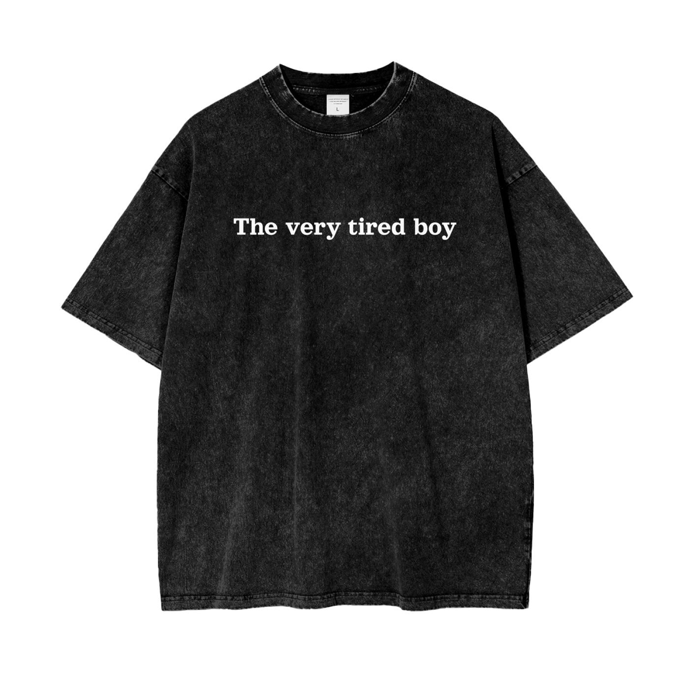 Vintage Oversize T-Shirt - “the tired boy”