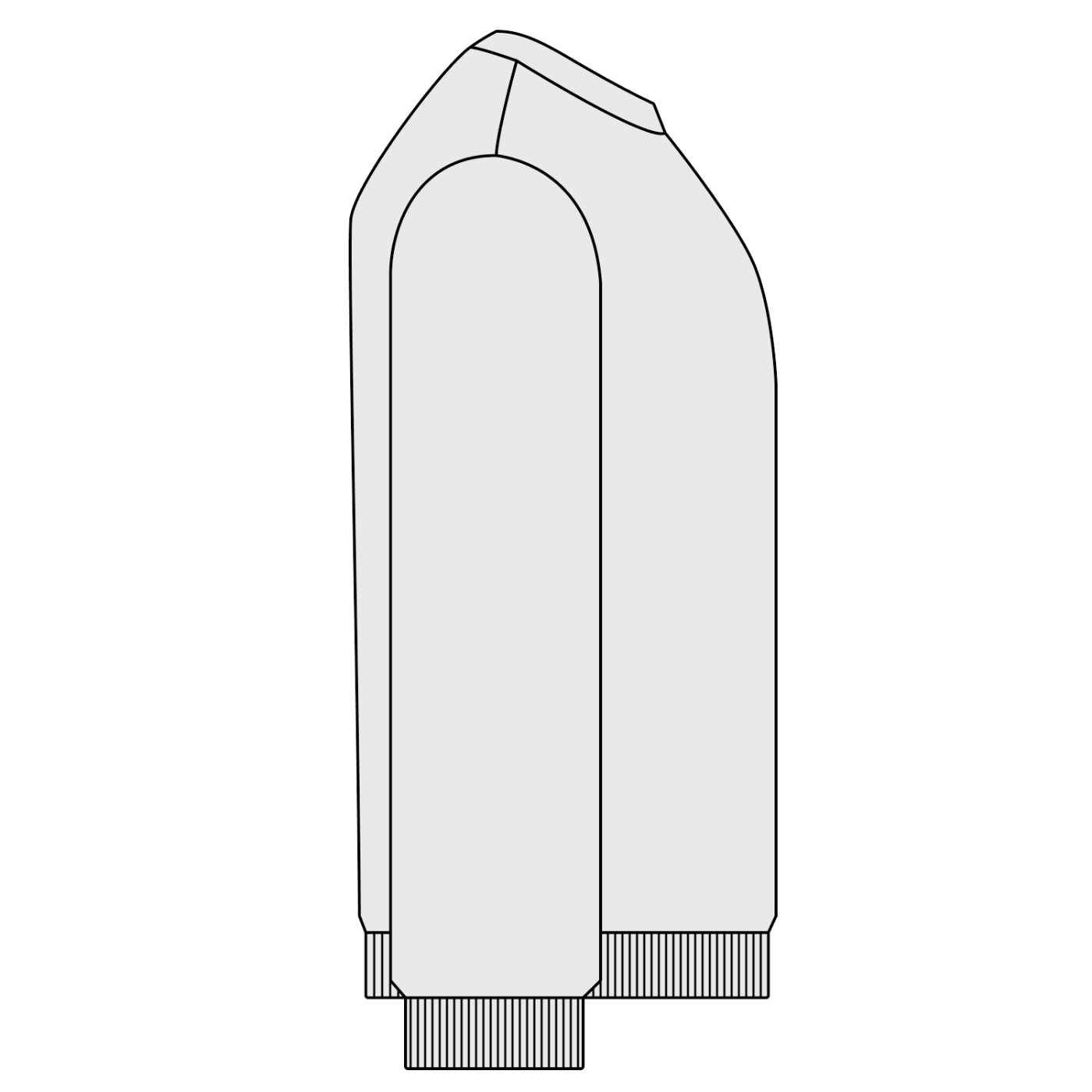 "Dnipro" Snow Washed Oversized Sweatshirt