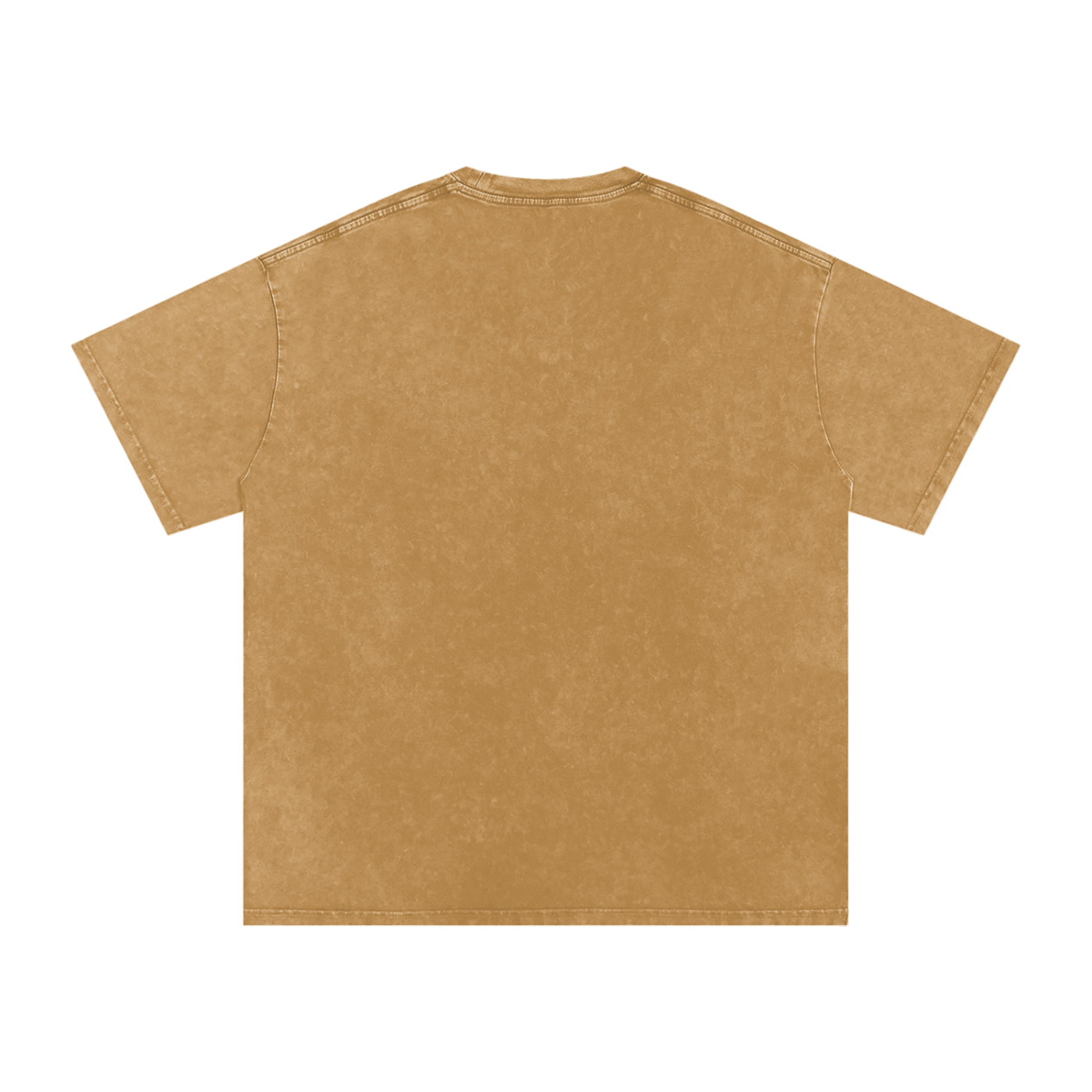 "Тризуб" Acid Wash Oversize T-Shirt - 250 GSM