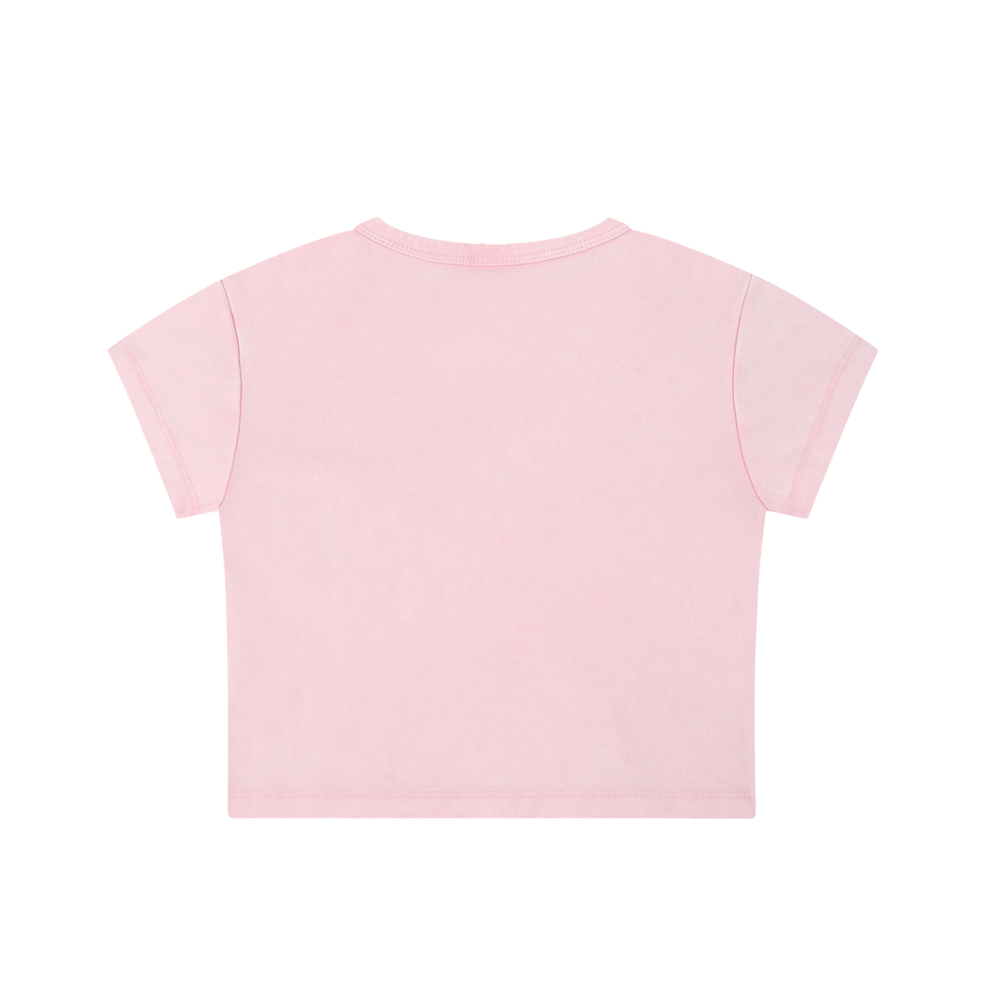 "Суми" Snow Washed Crop Top