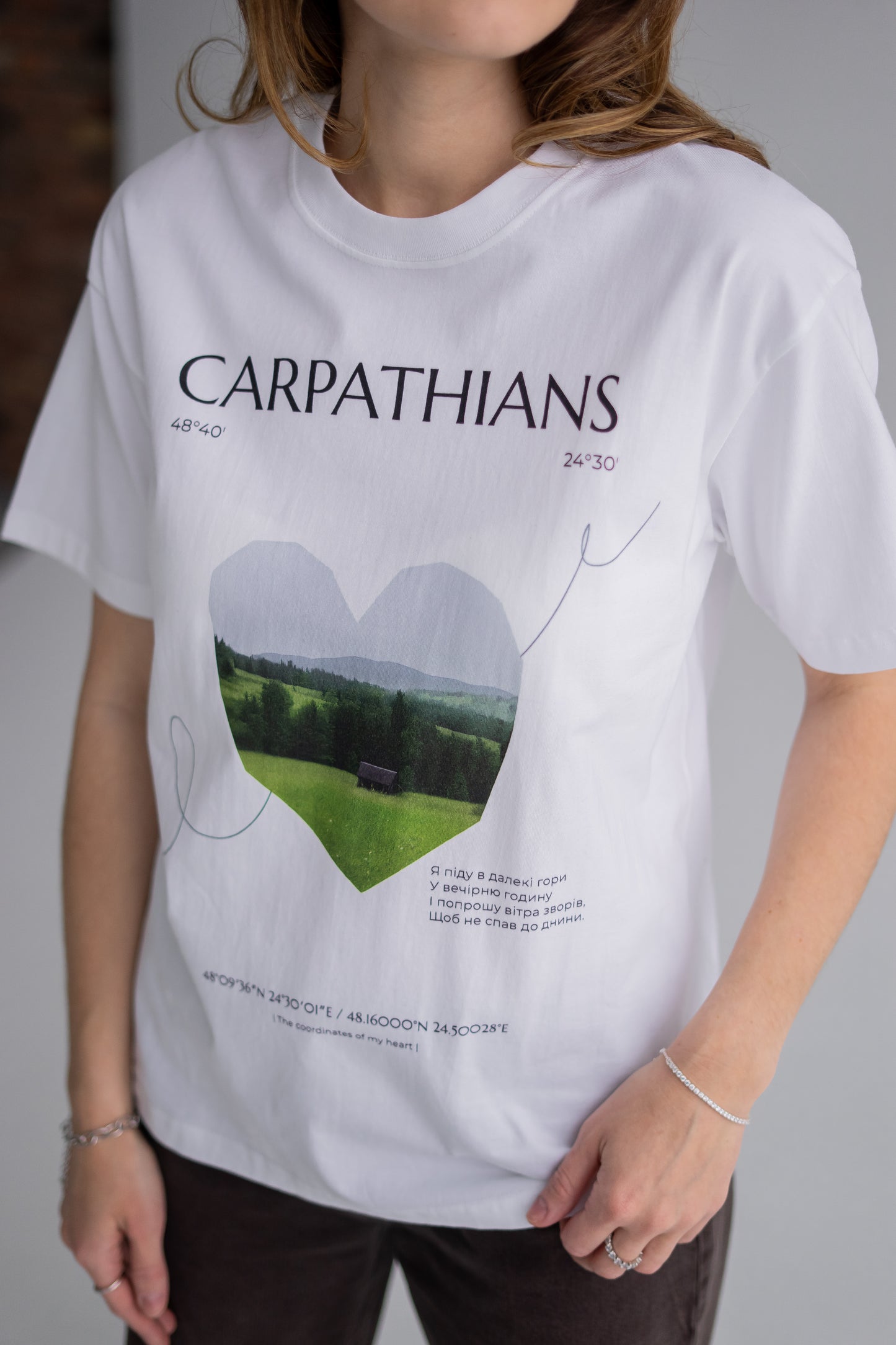 "Carpathians" Unisex Seamless T-Shirt - 230 GSM
