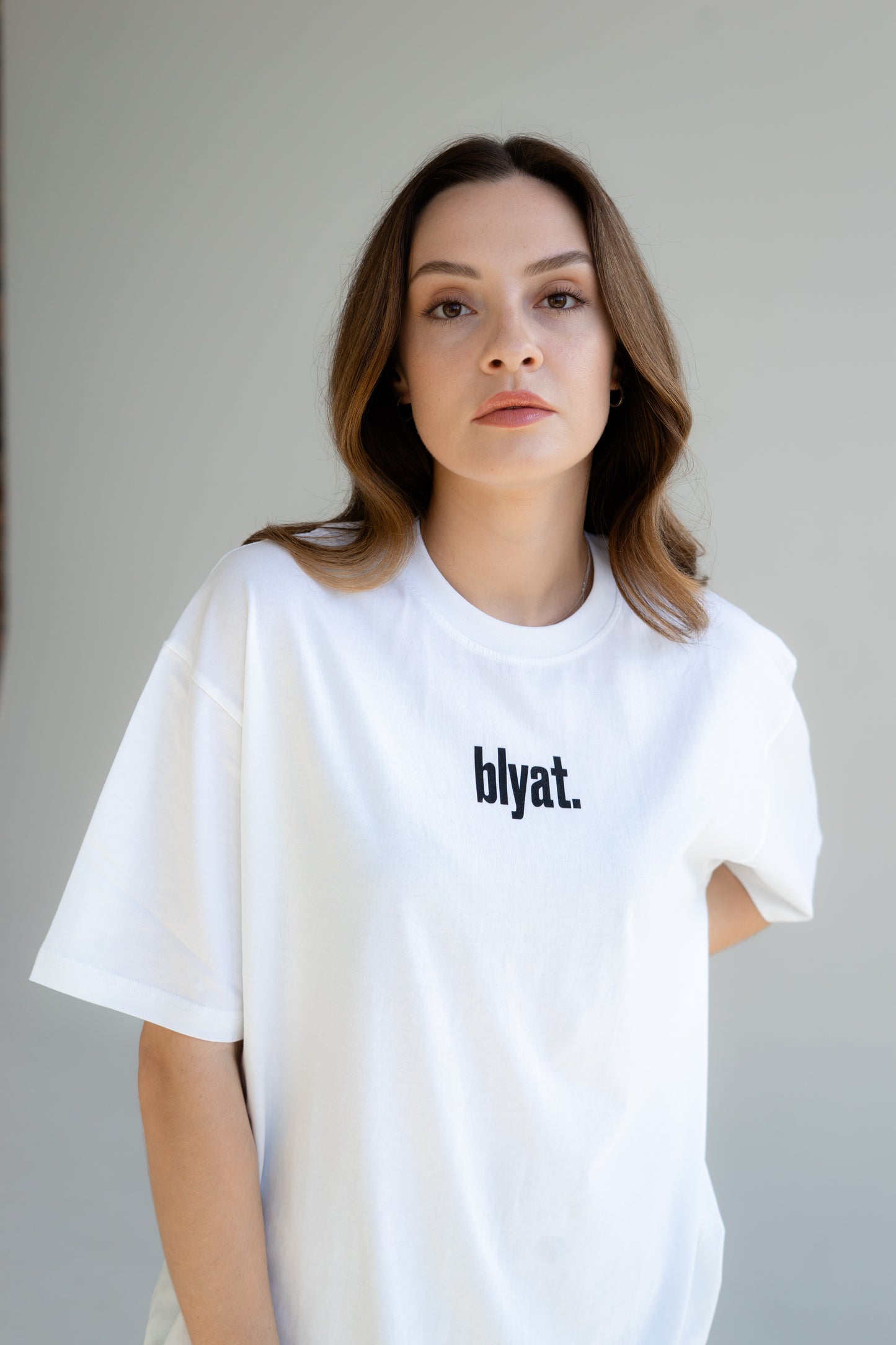 "Blyat" Oversize UNISEX t-shirt 190GSM