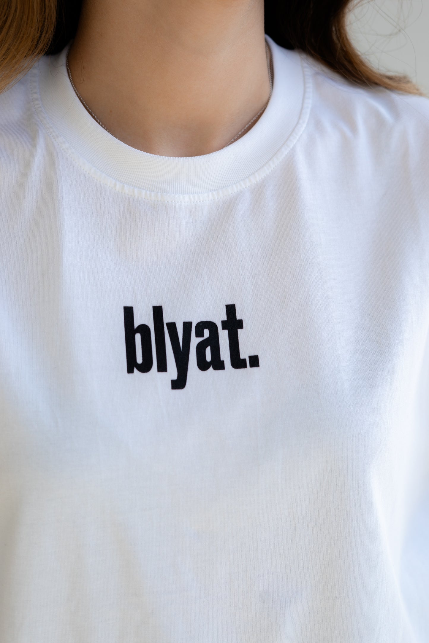 "Blyat" Oversize UNISEX t-shirt 190GSM