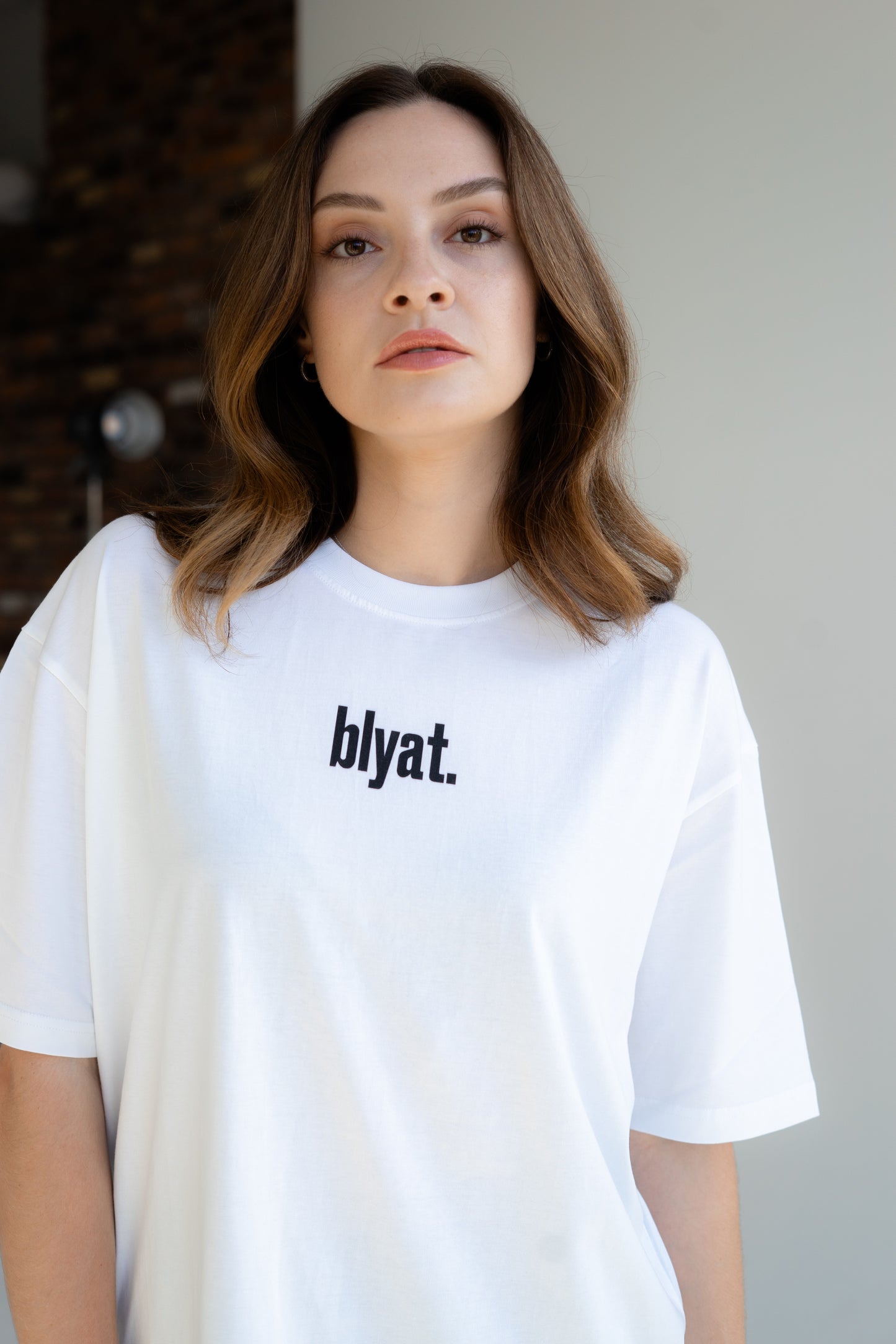 "Blyat" Oversize UNISEX t-shirt 190GSM