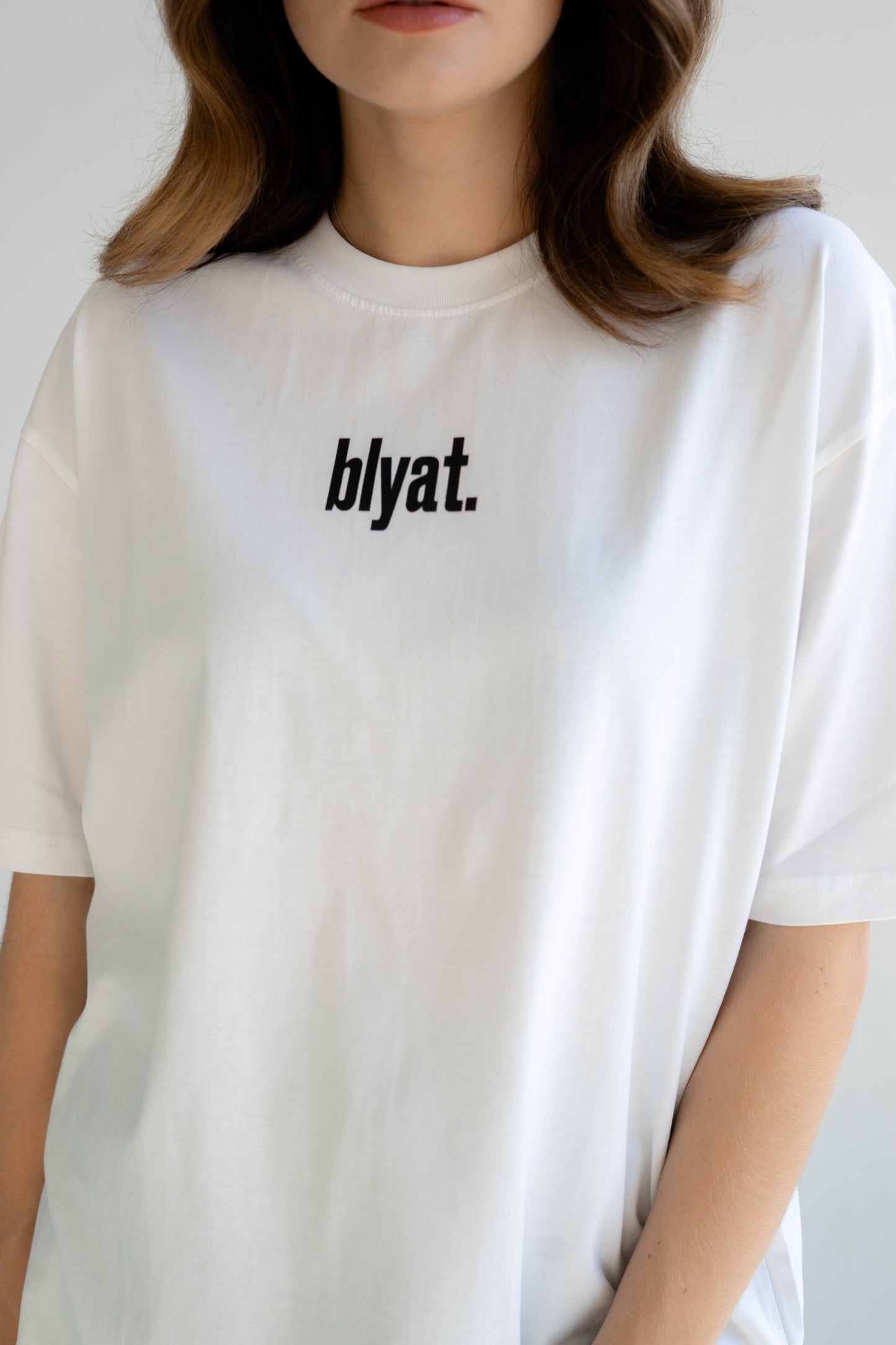 "Blyat" Oversize UNISEX t-shirt 190GSM