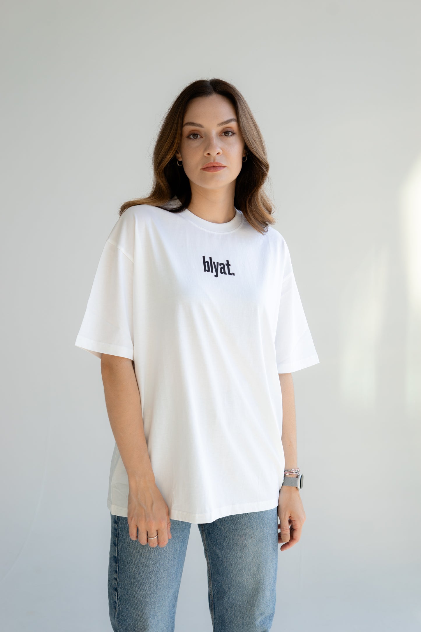 "Blyat" Oversize UNISEX t-shirt 190GSM