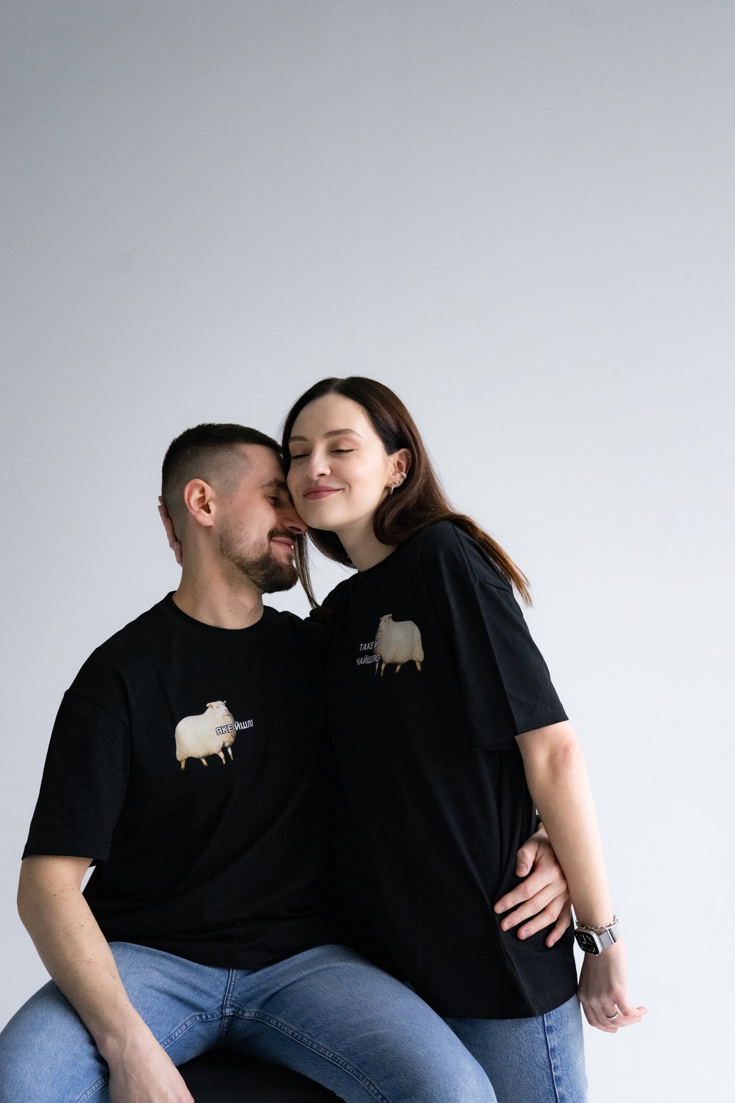 Oversize T-shirt “ТАКЕ Й ЗНАЙШЛО“