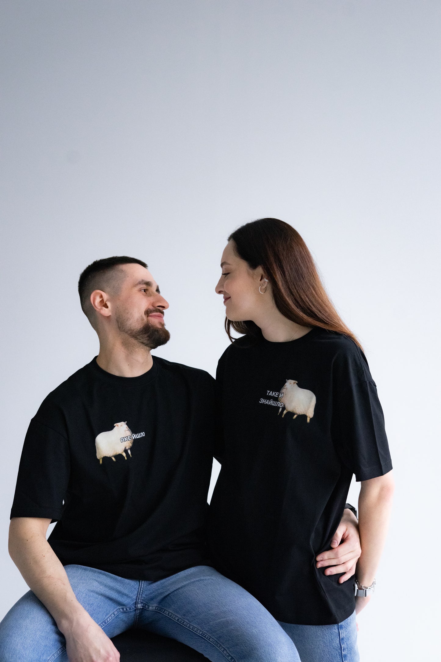 Oversize T-shirt “ТАКЕ Й ЗНАЙШЛО“