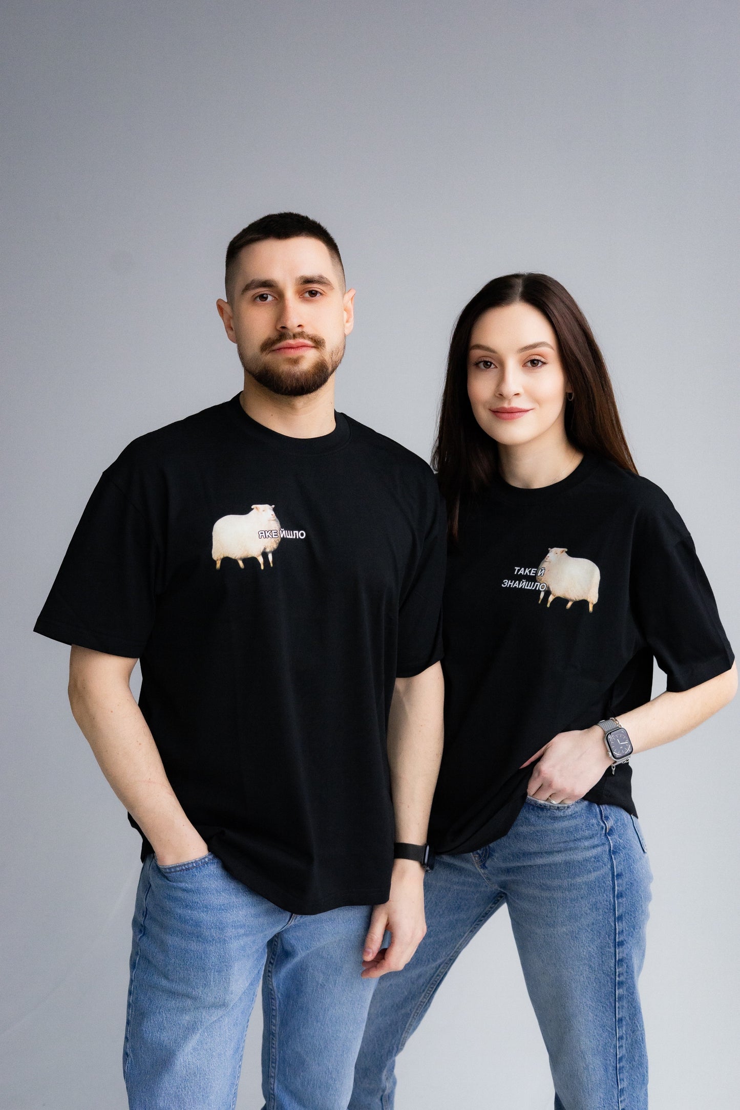 Oversize T-shirt “ТАКЕ Й ЗНАЙШЛО“