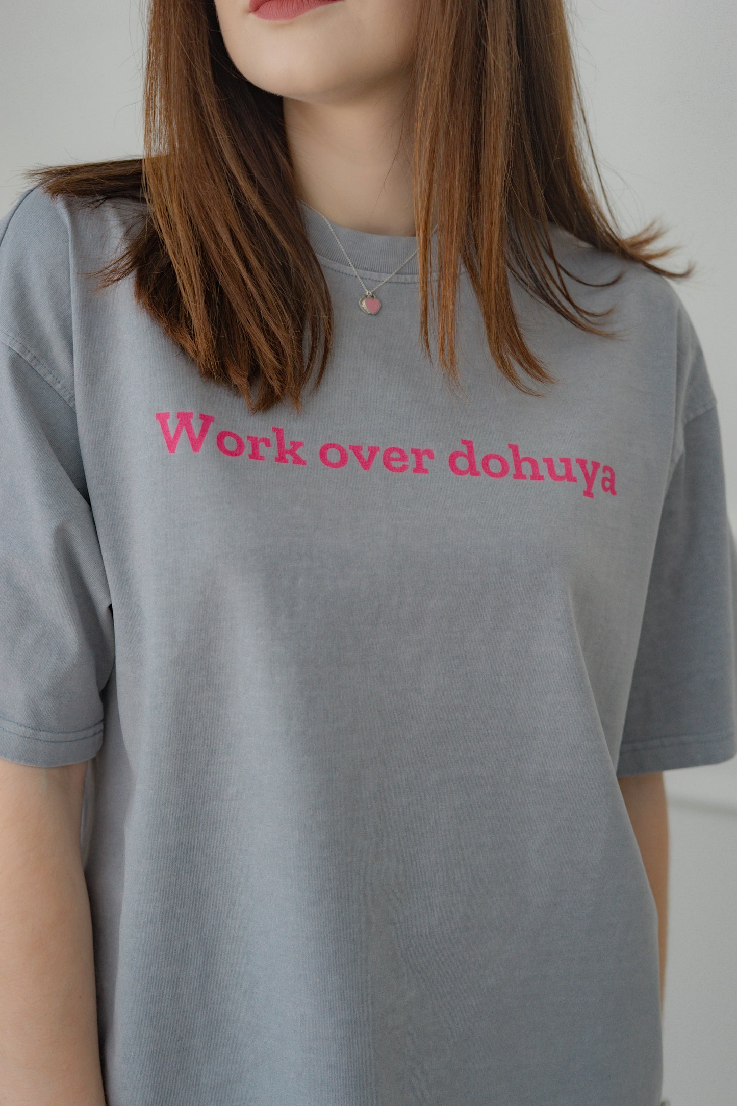 “Work over dohuya“ Oversize UNISEX t-shirt 190GSM