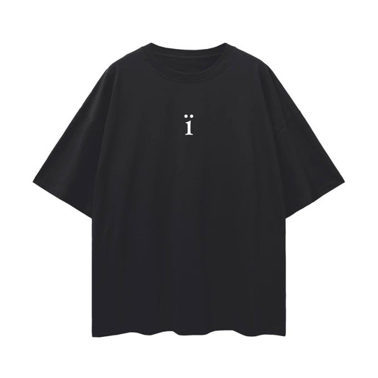 "Ї" Oversize Deep Drop Shoulder Tee - 190 GSM