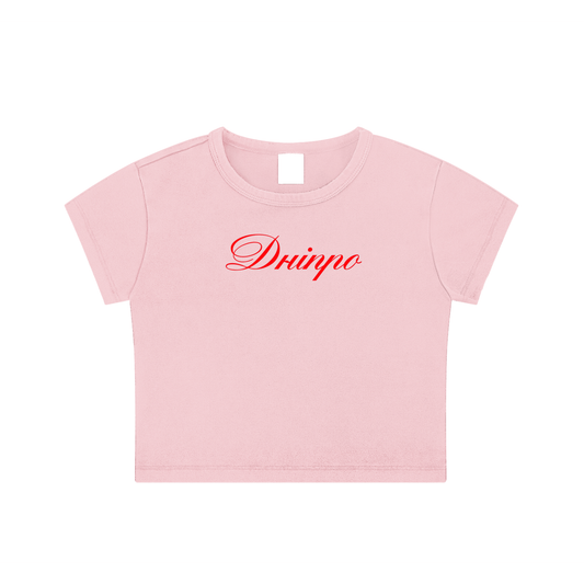 "Дніпро" Snow Washed Crop Top