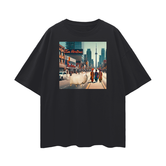 Oversized T-shirt "Lost in Toronto" V2