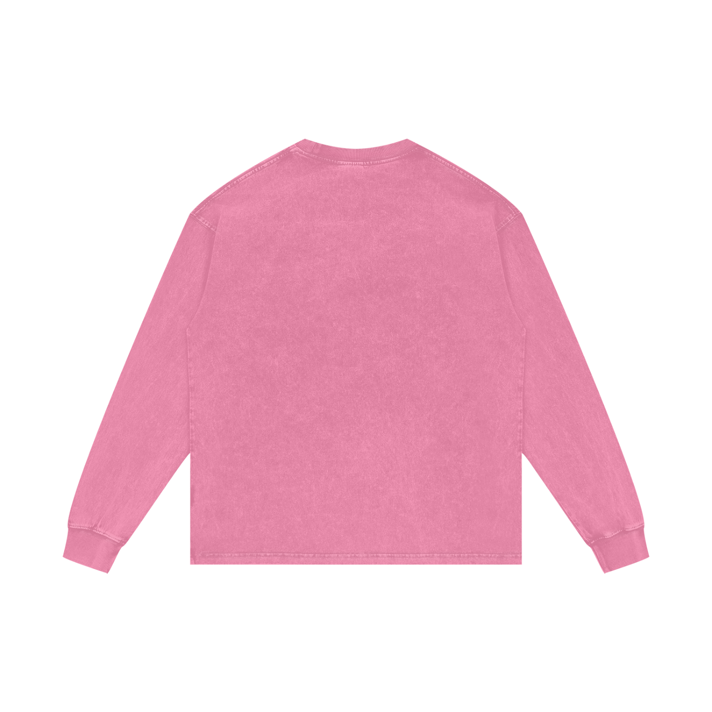 "bulochka" Acid Wash Oversize Long Sleeve T-Shirt