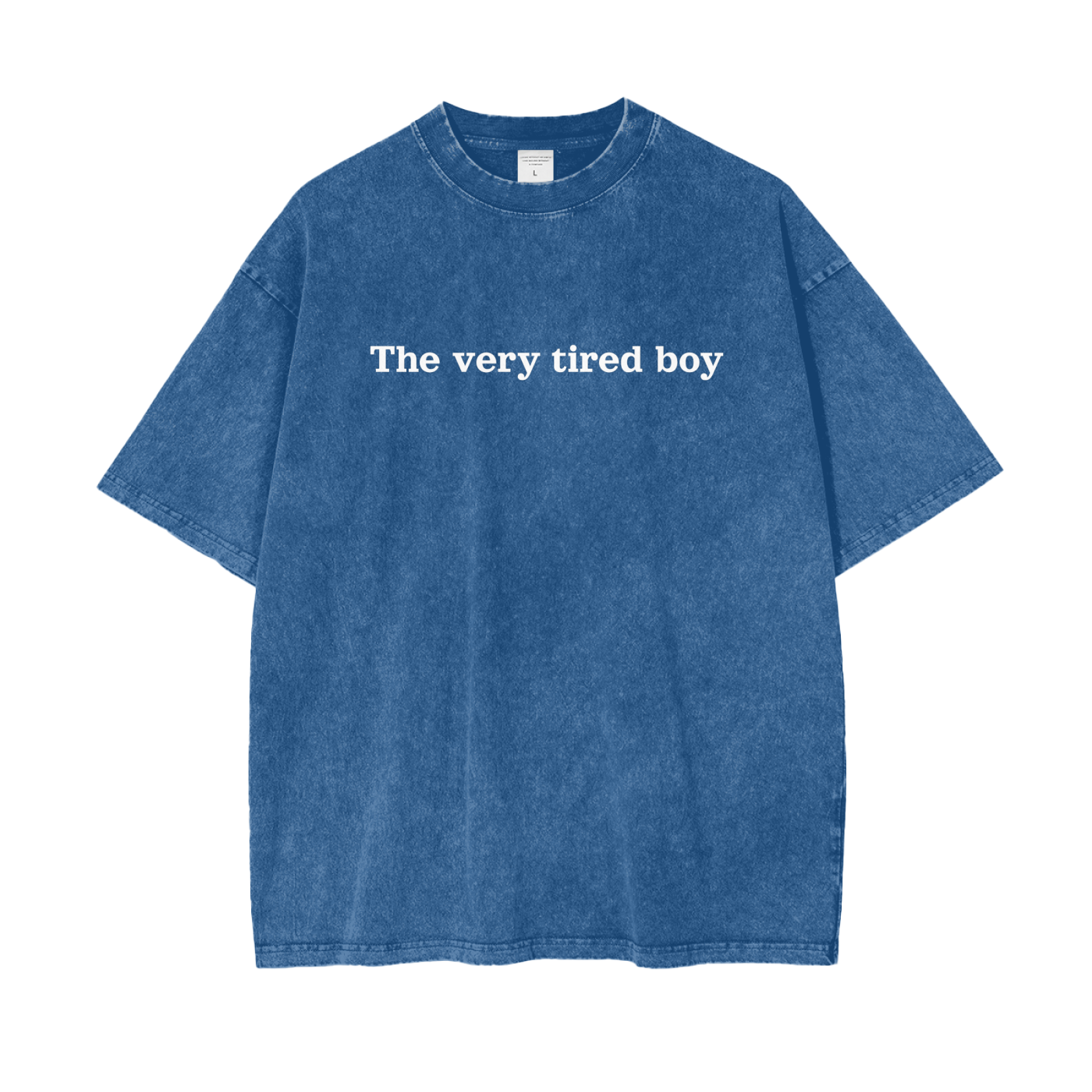 Vintage Oversize T-Shirt - “the tired boy”