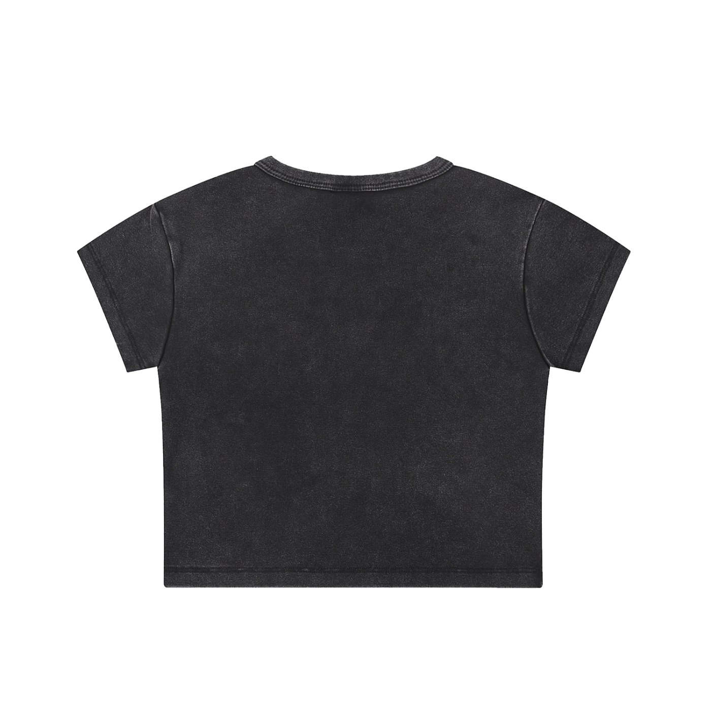 "Суми" Snow Washed Crop Top