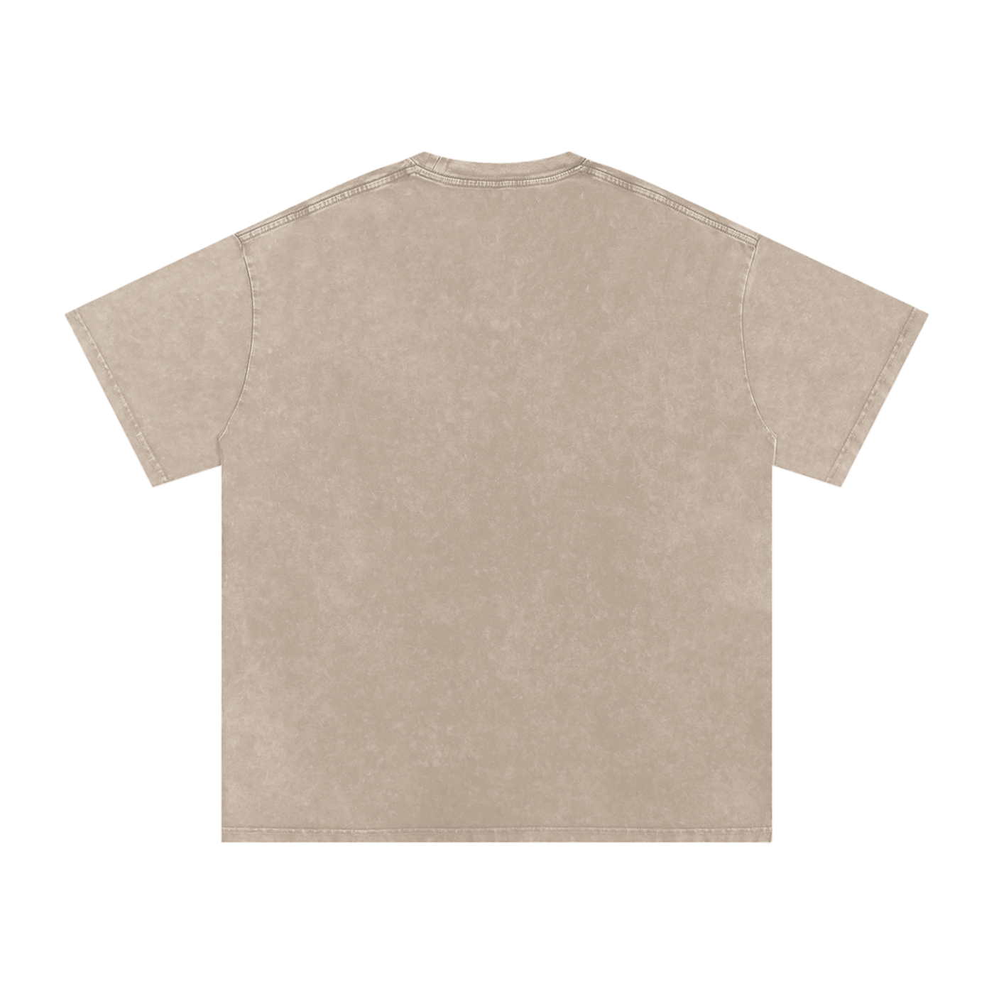 "Київський режим"  Snow Washed Oversized Cotton T-Shirt